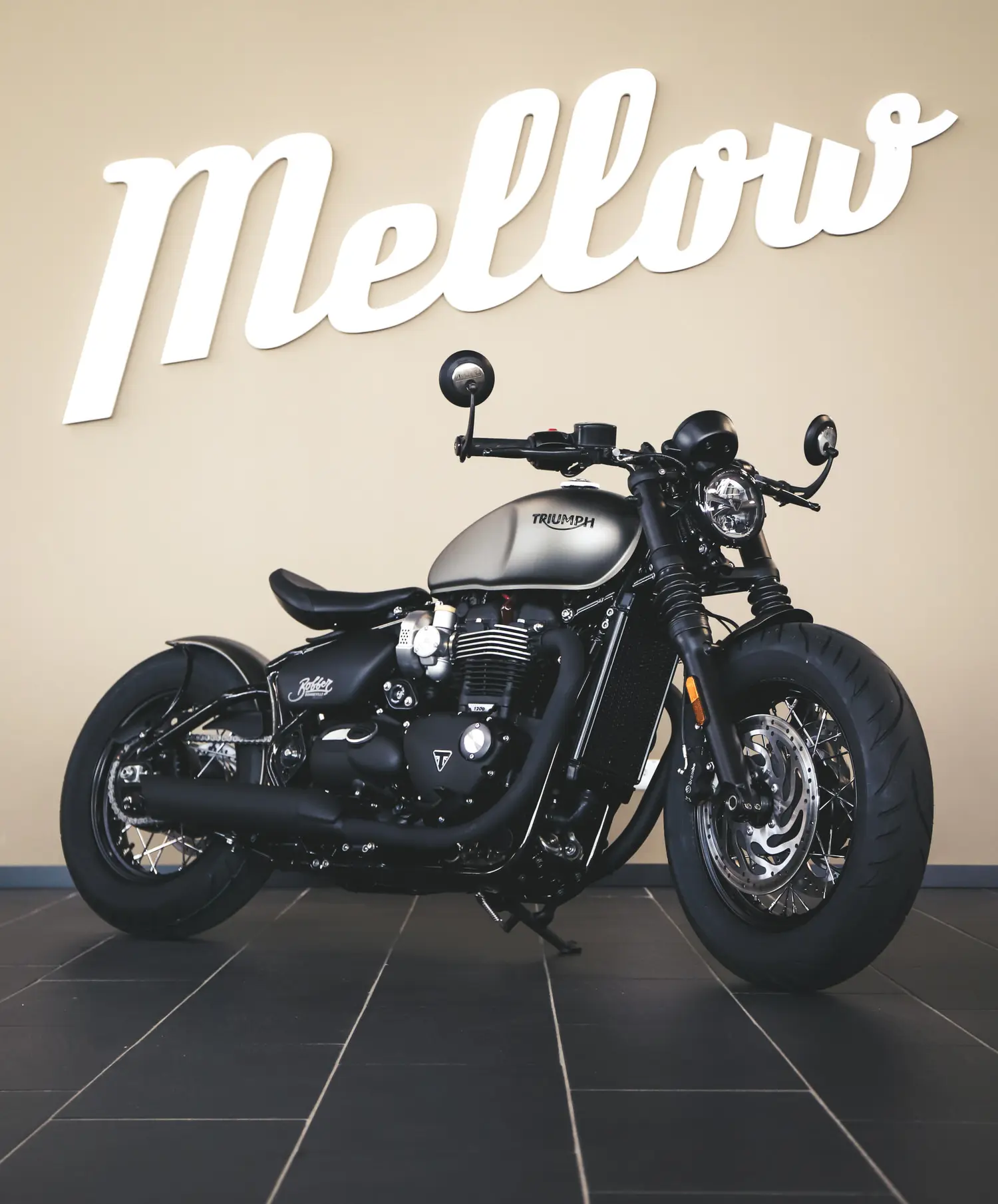 Custom Motorrad