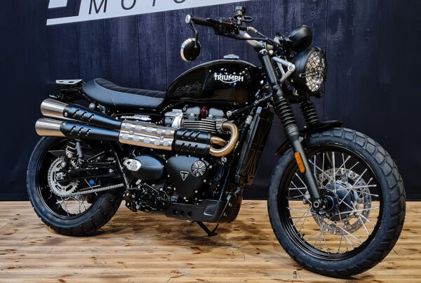 Instagram Motorrad Detail