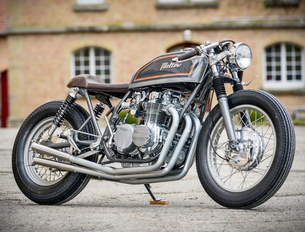 HONDA CB550 FOUR "MACH 1" CAFE RACER Mellow Motorcycles